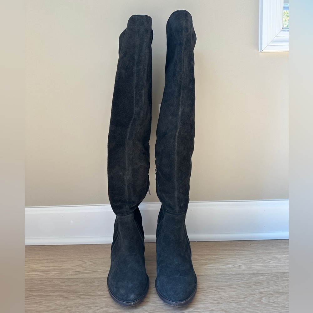 Black Vince Camuto Melaya Over the Knee Boot